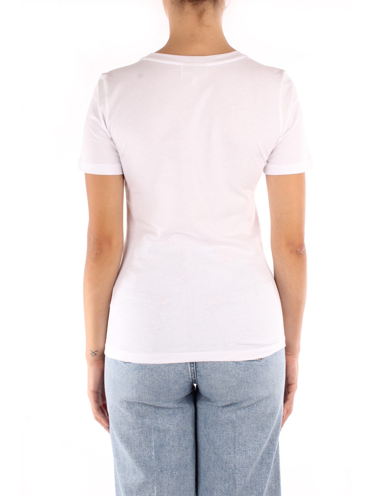 Tommy Hilfiger - Áo thun tay ngắn nữ Icon Slim Top WQ21-6820