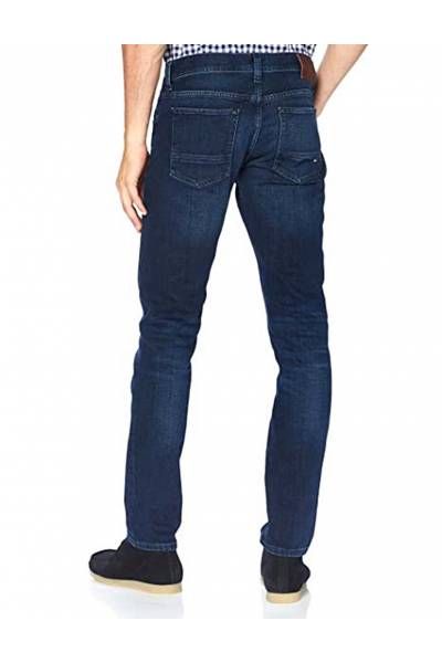 Tommy Hilfiger - Quần jeans nam Slim Bleecker Bridger MW21-9899