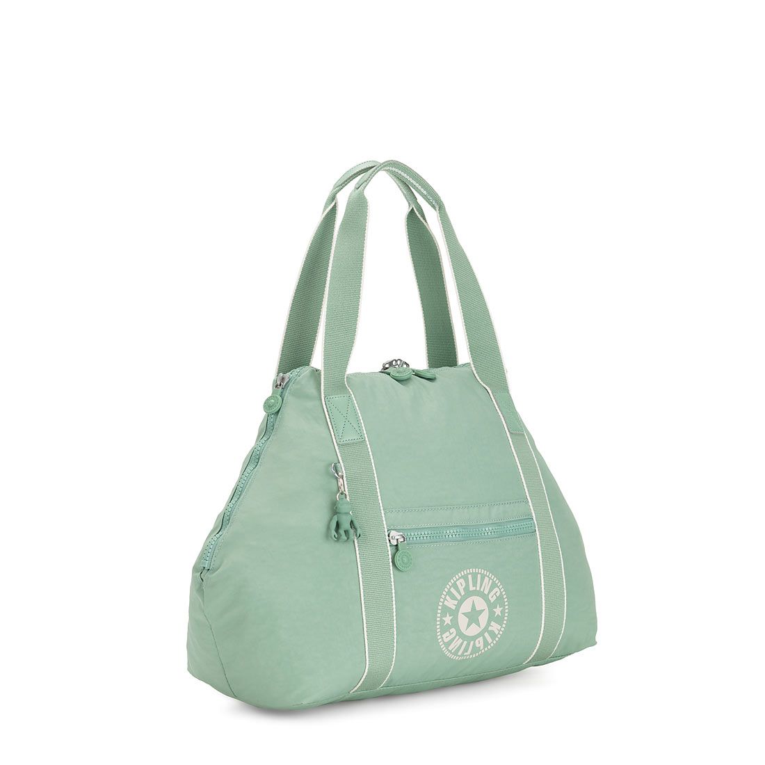Kipling - Túi xách Art Mid Frozen Mint TO21-249Y