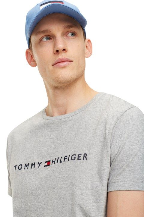 Tommy Hilfiger - Áo thun tay ngắn nam Core Logo T-Shirt -5966-MO21
