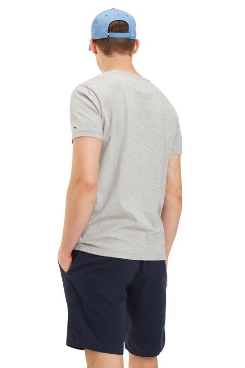 Tommy Hilfiger - Áo thun tay ngắn nam Core Logo T-Shirt -5966-MO21