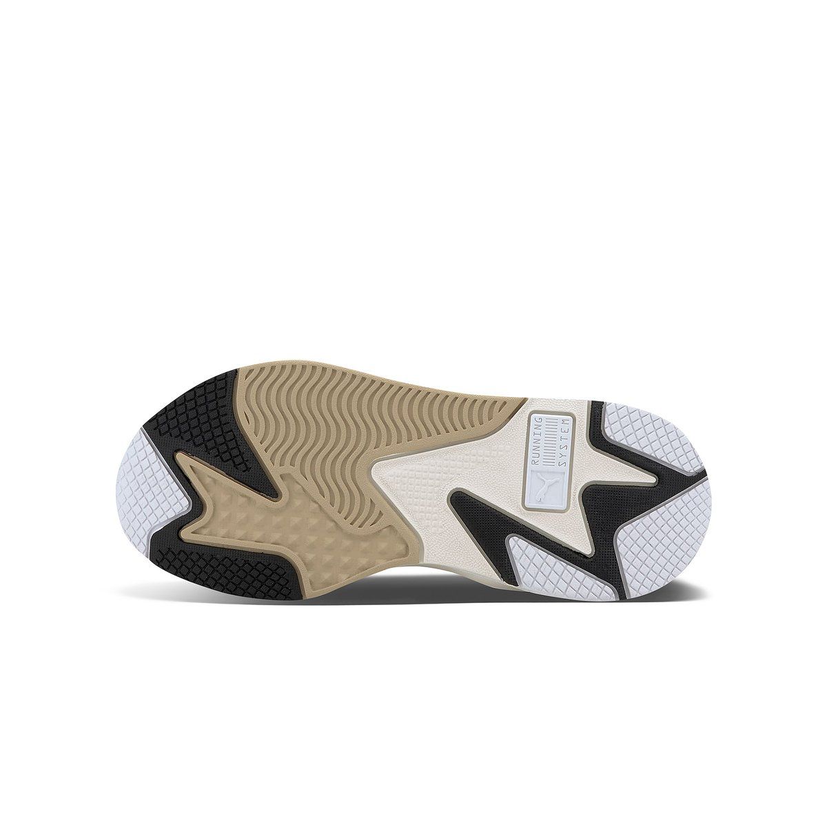 Puma - Giày thời trang thể thao nữ Rs-X Mono Metal Puma White-Puma Tea Lifestyle FW20-3746