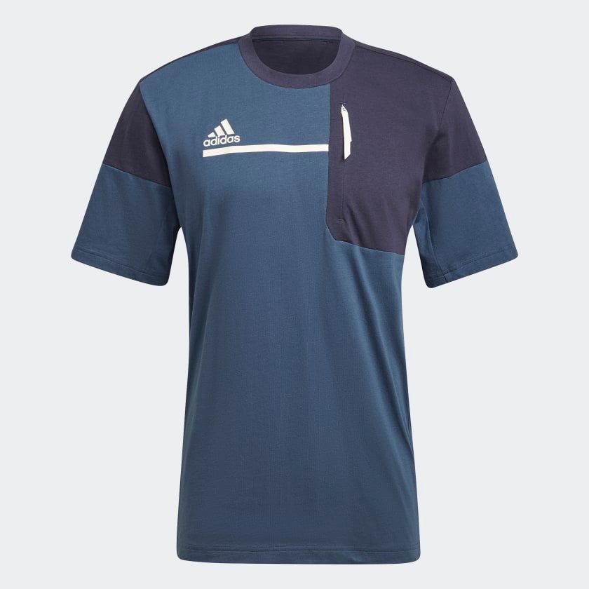 adidas - Áo thun tay ngắn Nam Z.N.E Tee T-Shirt Sportswear SS21-GM90