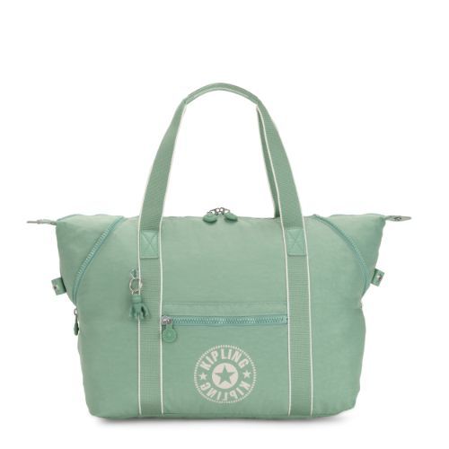 Kipling - Túi xách Art Mid Frozen Mint TO21-249Y