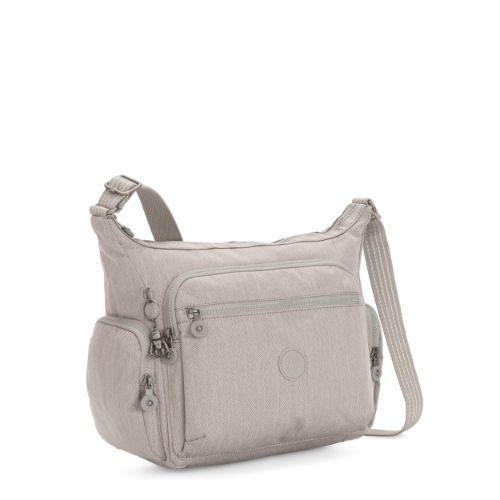 Kipling - Túi đeo chéo Gabbie Grey Beige Pep CR21-047O