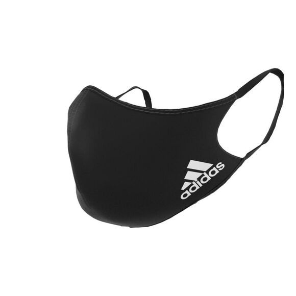 adidas - Mặt nạ thể thao Nam Nữ Face Cover Multco Black White Facecover SS21-HB52