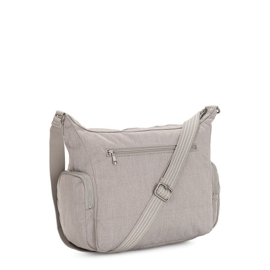Kipling - Túi đeo chéo Gabbie Grey Beige Pep CR21-047O