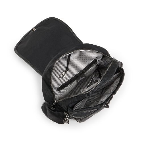 Kipling - Ba lô City Pack Rich Black BA21-553F