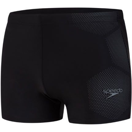 Speedo - Đồ bơi nam Tech Logo Asht Am Black/Grey SS20-811