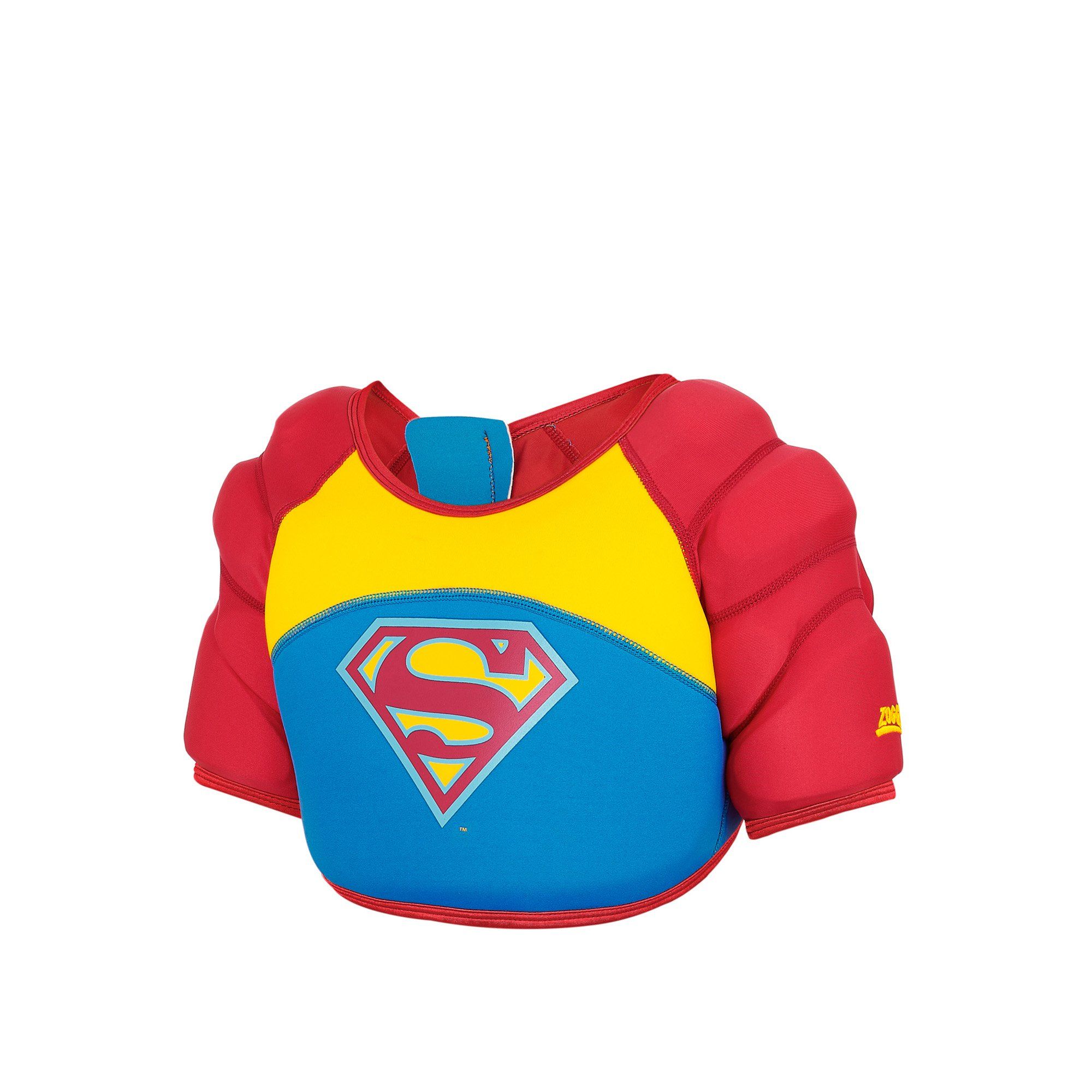 Zoggs - Phao bơi bé trai Superman Water Wings Vest - Red Blue Swimming CO21-8023