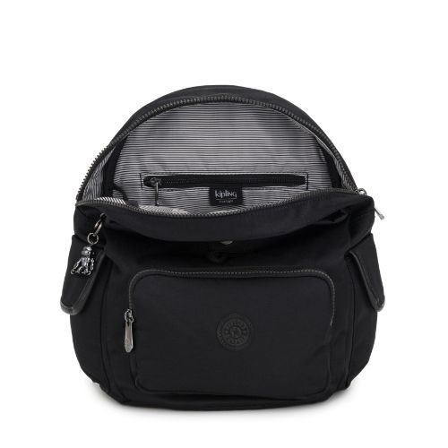 Kipling - Ba lô City Pack Rich Black BA21-553F