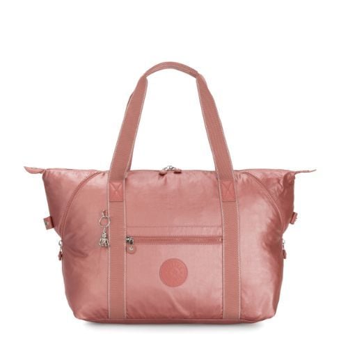 Kipling - Túi xách Art Mid Metallic Rust TO21-848P