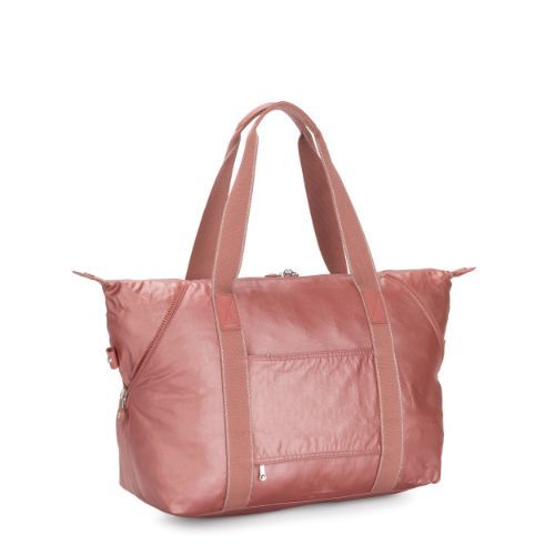 Kipling - Túi xách Art Mid Metallic Rust TO21-848P