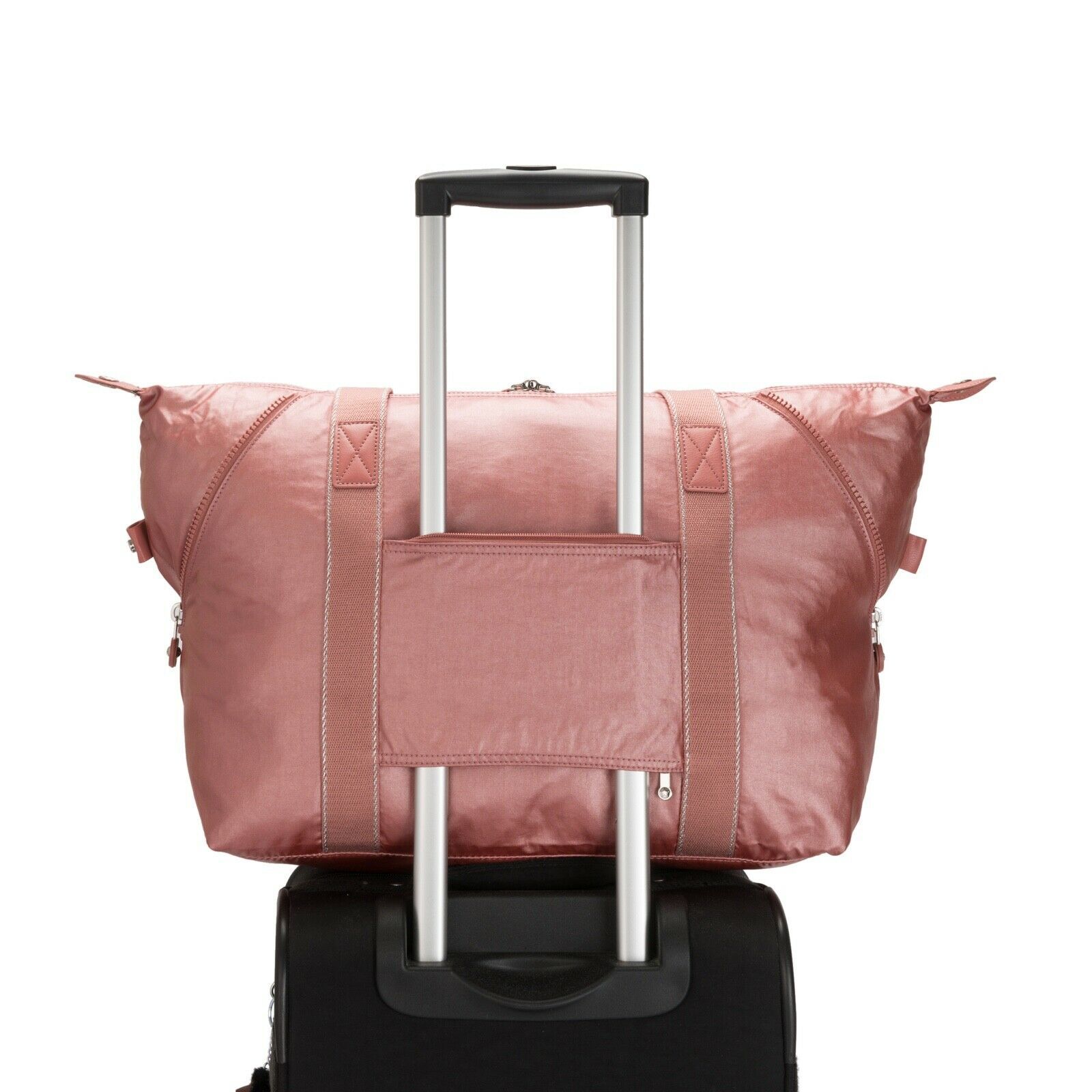 Kipling - Túi xách Art Mid Metallic Rust TO21-848P