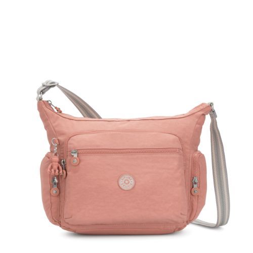 Kipling - Túi đeo chéo Gabbie Cocktail Pink CR21-583X
