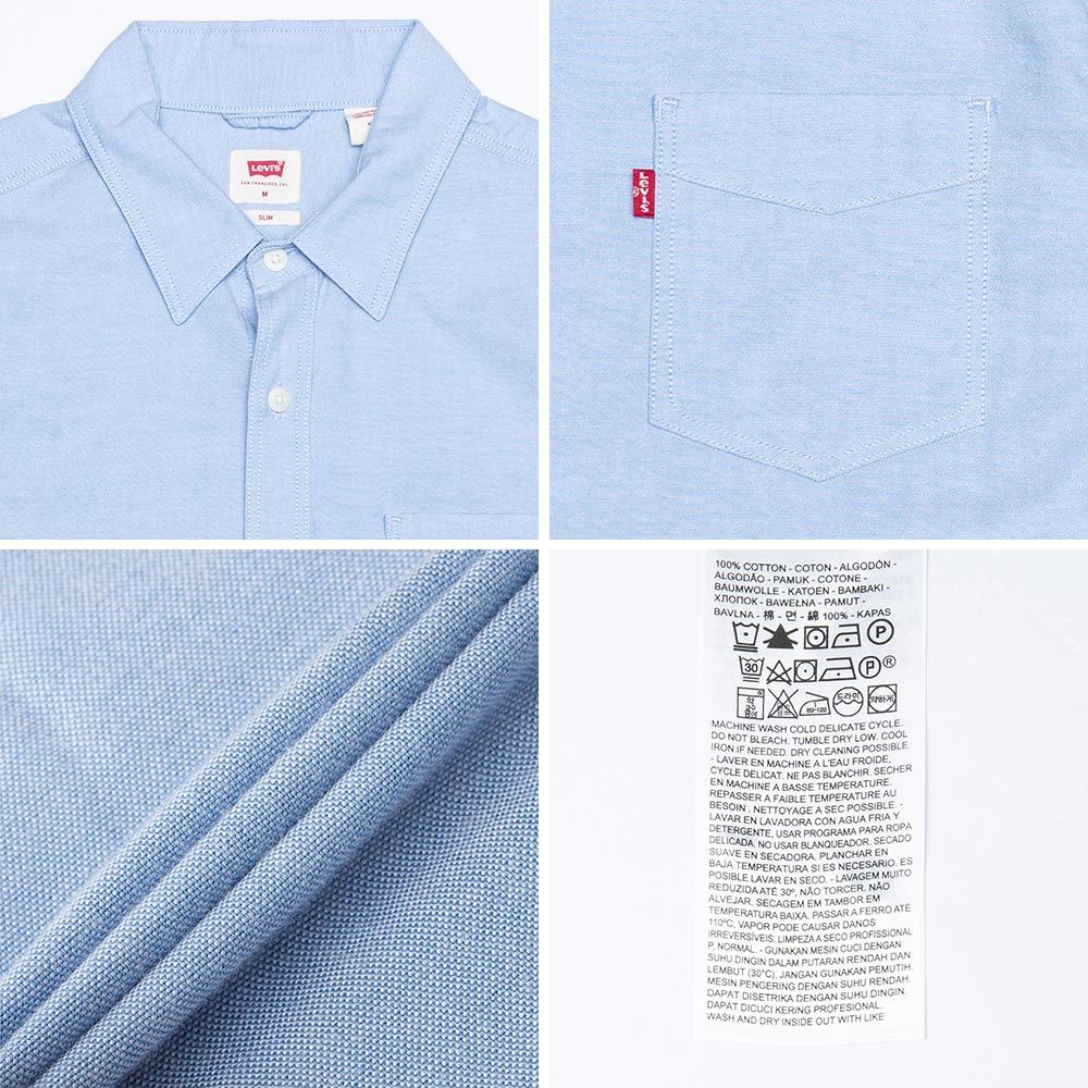 Levi's - Áo sơ mi tay dài nam Sunset 1 Slim Men Levis SU-0010