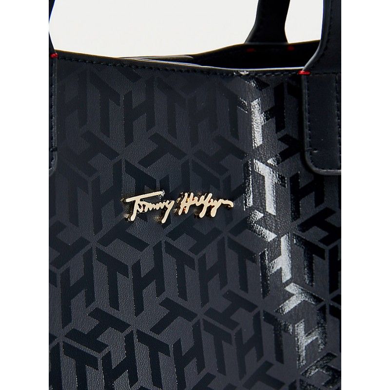 Tommy Hilfiger - Túi xách nữ Iconic Tommy Satchel AW21-5526
