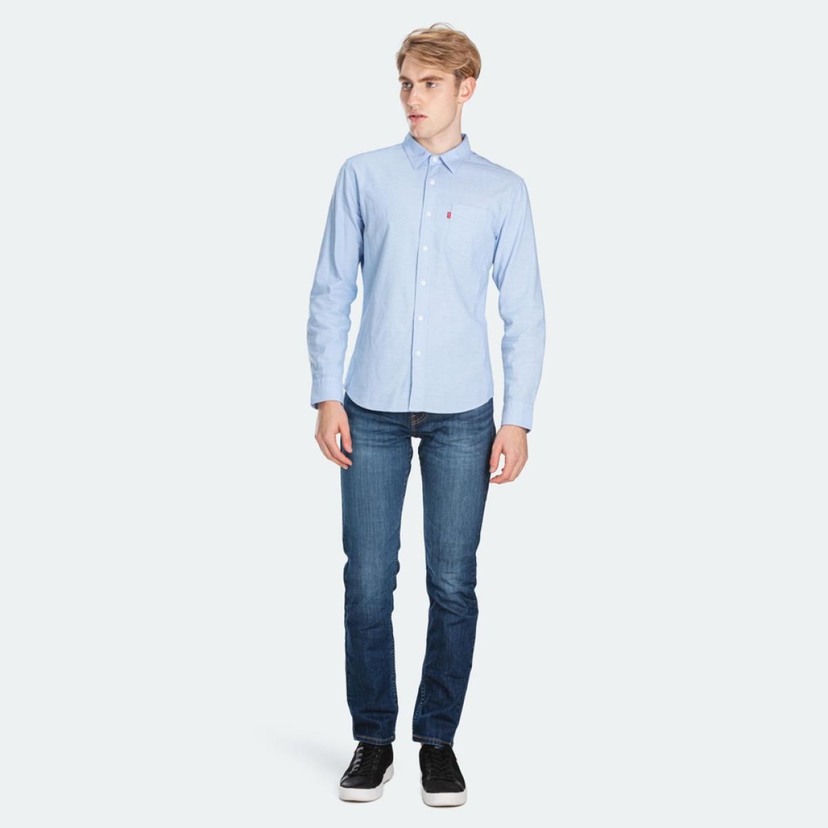Levi's - Áo sơ mi tay dài nam Sunset 1 Slim Men Levis SU-0010