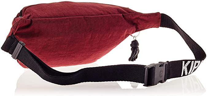 Kipling - Túi đeo hông Fresh Maroon Black CR21-7T31