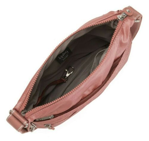 Kipling - Túi đeo chéo Arto Metallic Rust CR21-848P
