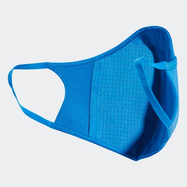 adidas - Mặt nạ thể thao Nam Nữ Face Cover Multco Black White Facecover SS21-HB54