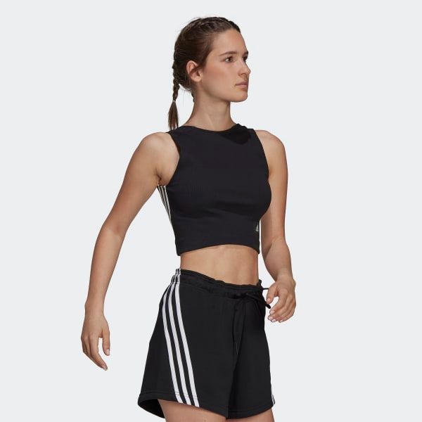 adidas - Áo thun ba lỗ Nữ Wip Rib Tank FW21-H279