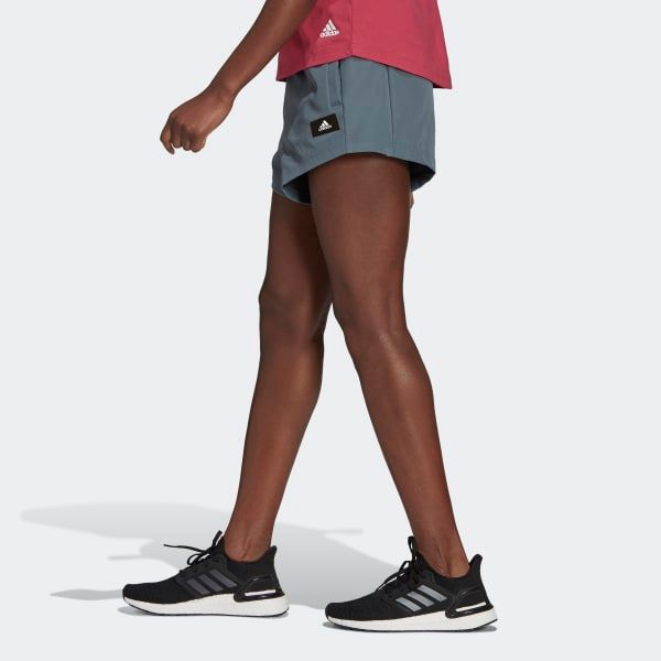 adidas - Quần ngắn Nữ Q2 Speed Shorts SS21-GJ58
