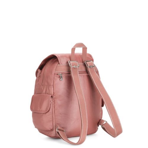 Kipling - Ba lô City Pack S Metallic Rust BA21-148P
