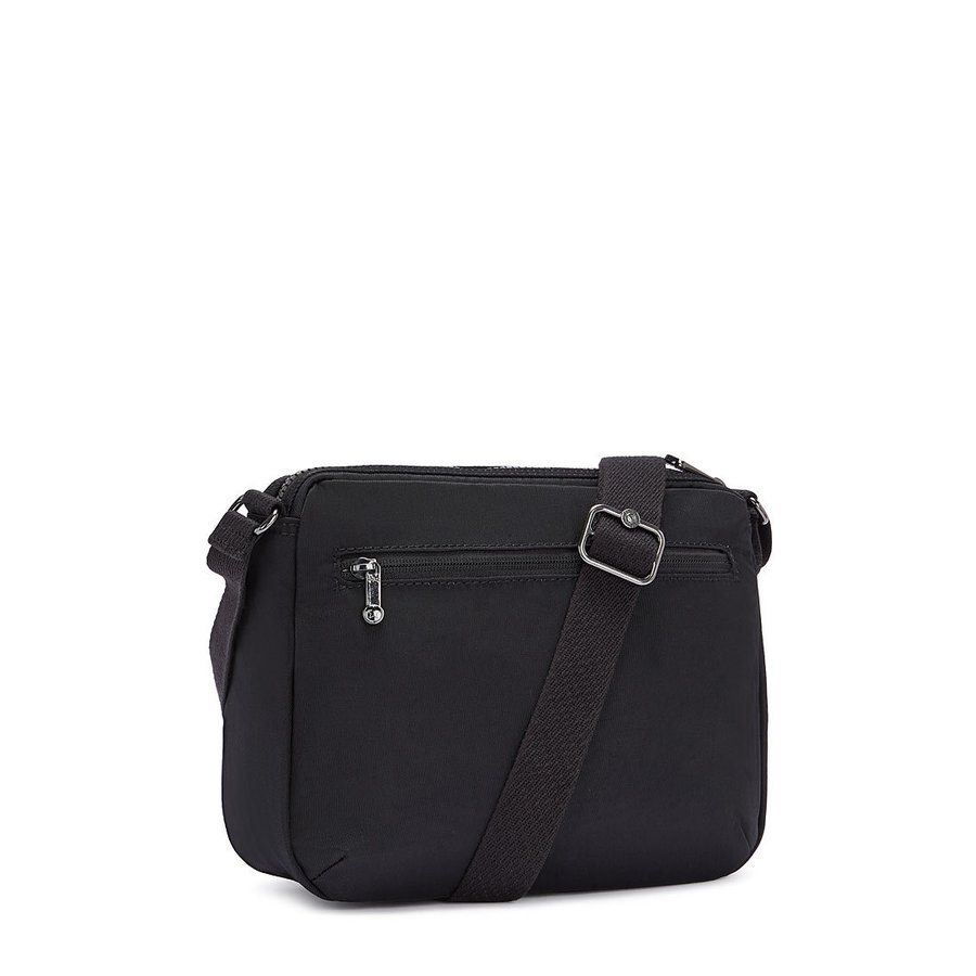 Kipling - Túi đeo chéo Cora S Rich Black CR21-953F