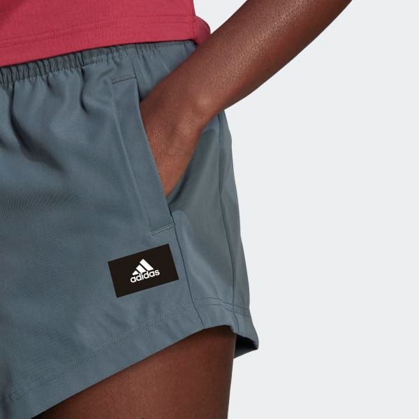 adidas - Quần ngắn Nữ Q2 Speed Shorts SS21-GJ58