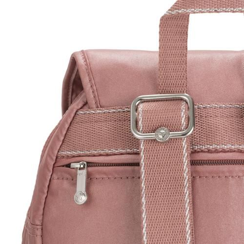 Kipling - Ba lô City Pack S Metallic Rust BA21-148P