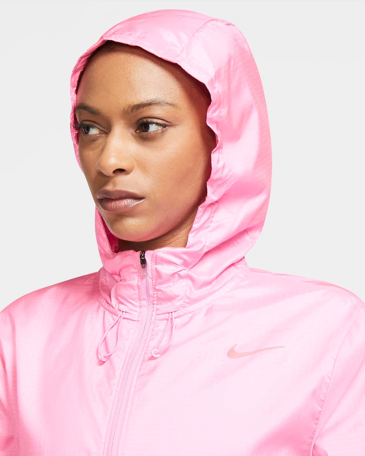 Nike - Áo khoác thể thao nữ Essential Jacket AP21-CU32