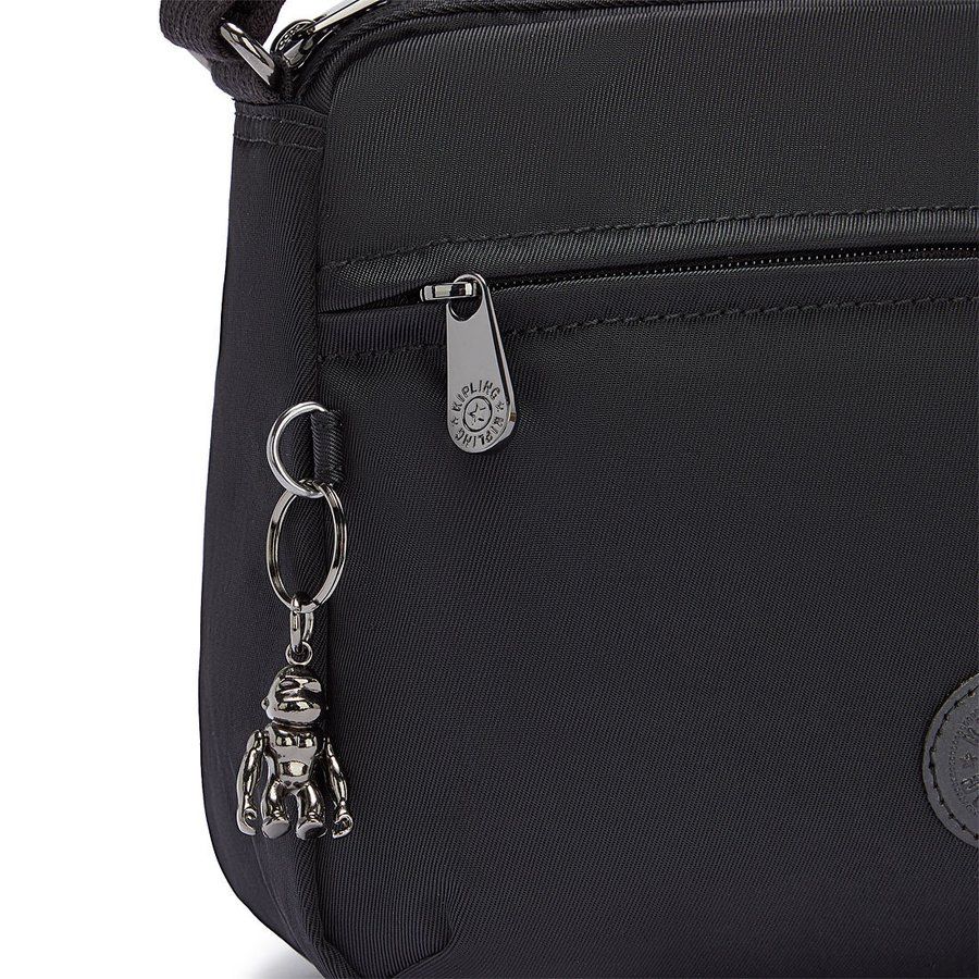 Kipling - Túi đeo chéo Cora S Rich Black CR21-953F