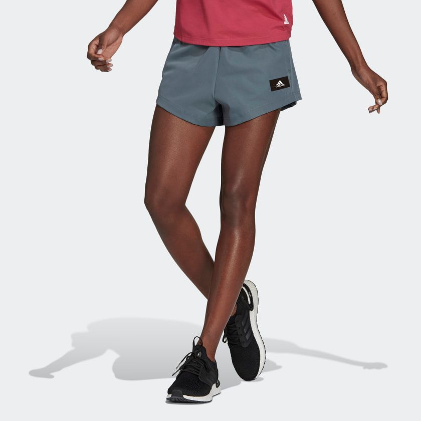 adidas - Quần ngắn Nữ Q2 Speed Shorts SS21-GJ58
