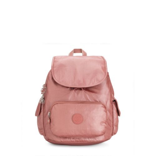 Kipling - Ba lô City Pack S Metallic Rust BA21-148P