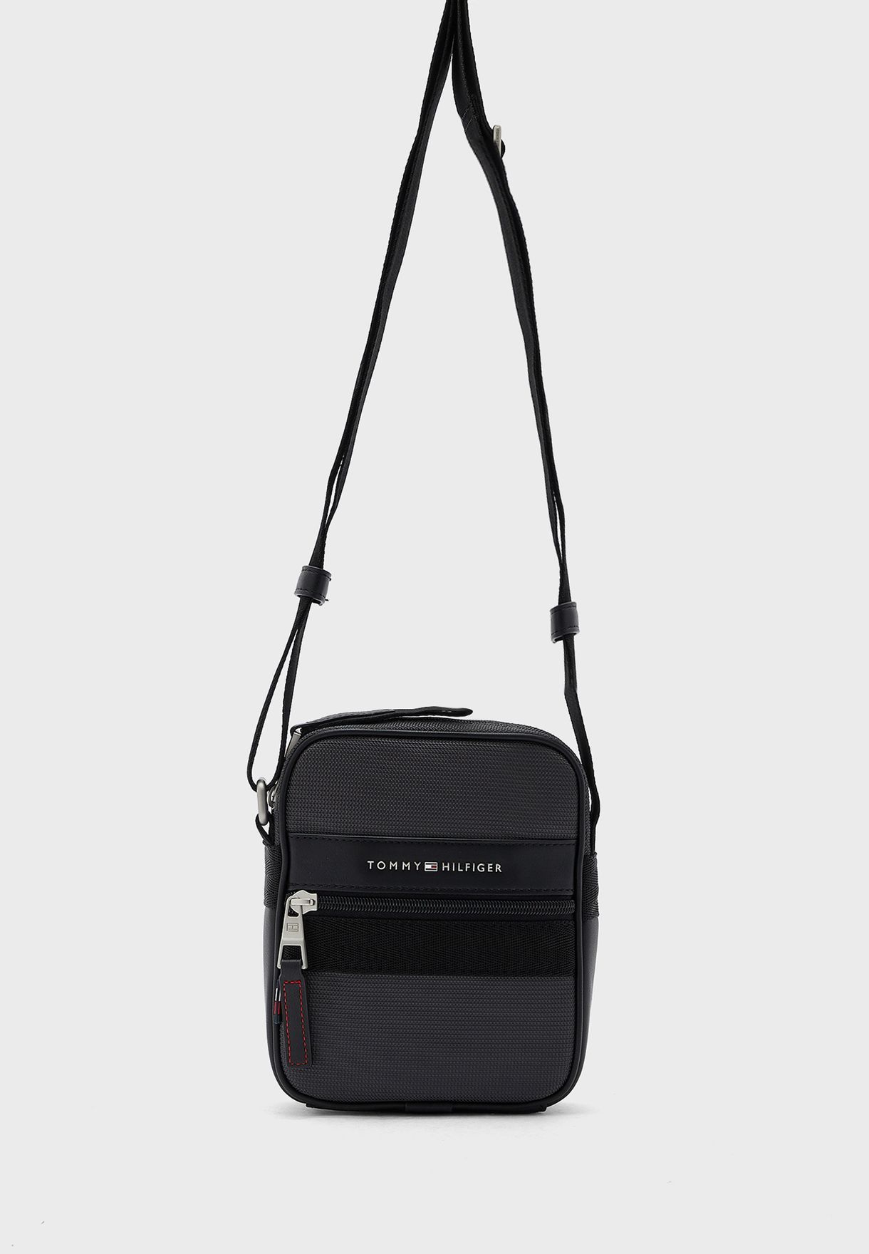 Tommy Hilfiger - Túi đeo chéo nam Elevated Nylon Mini Reporter AM21-HP29