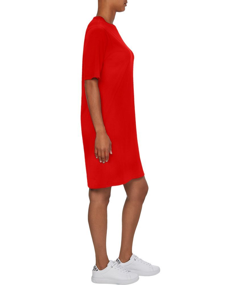 Tommy Hilfiger - Đầm nữ Glb Stape Shift Short Dress 5599-WP21