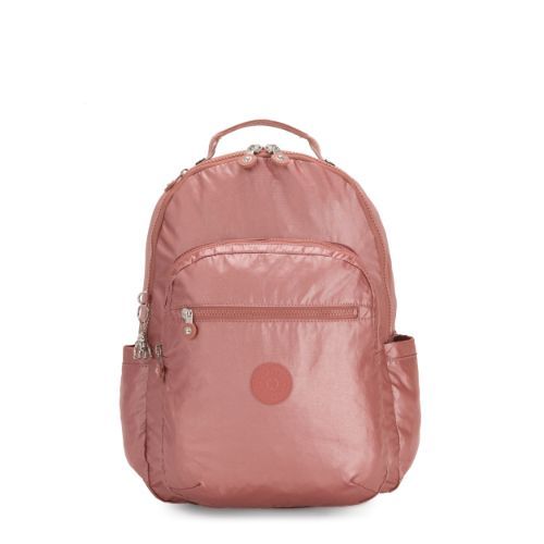 Kipling - Ba lô Seoul Metallic Rust BA21-448P