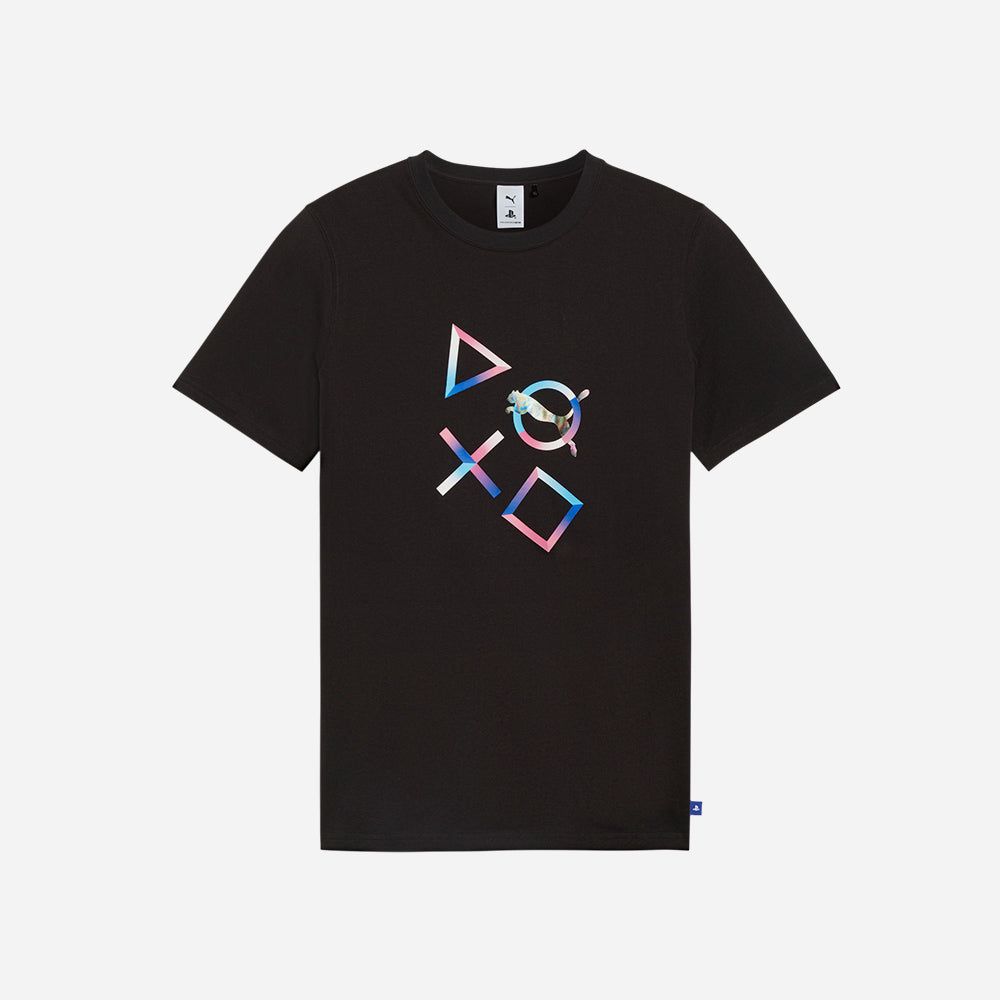 Puma - Áo phông nam X Playstation Graphic Tee Lifestyle