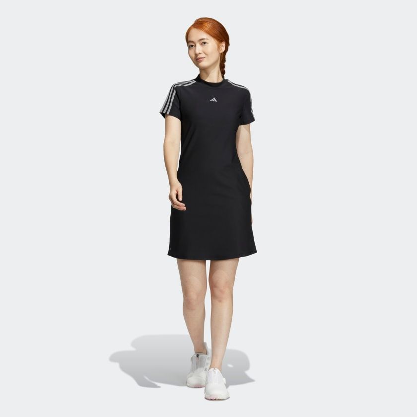 adidas - Đầm Nữ 3-Stripes Dress