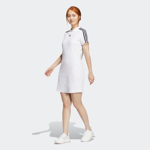 adidas - Đầm Nữ 3 Stripes Dress