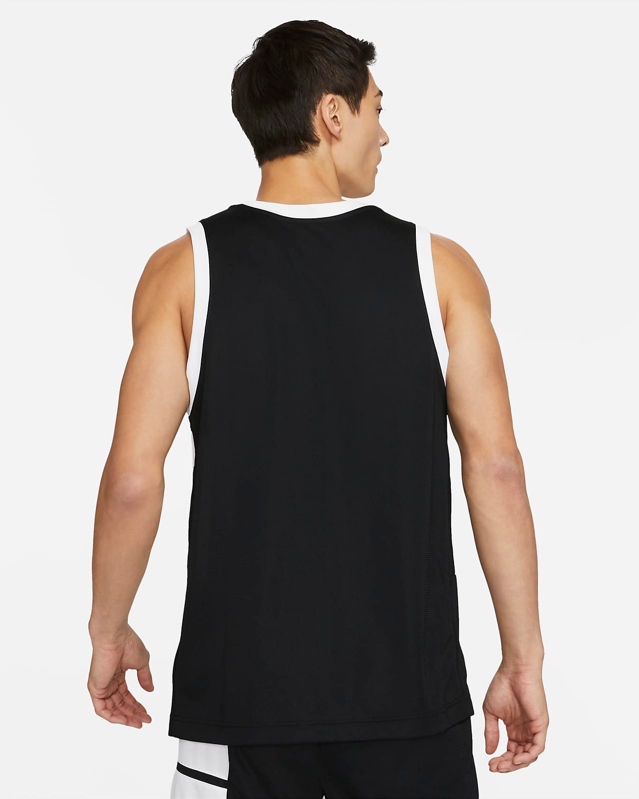 Nike - Áo ba lỗ thể thao nam Dri-Fit Jersy Starting Five AP21-DA54
