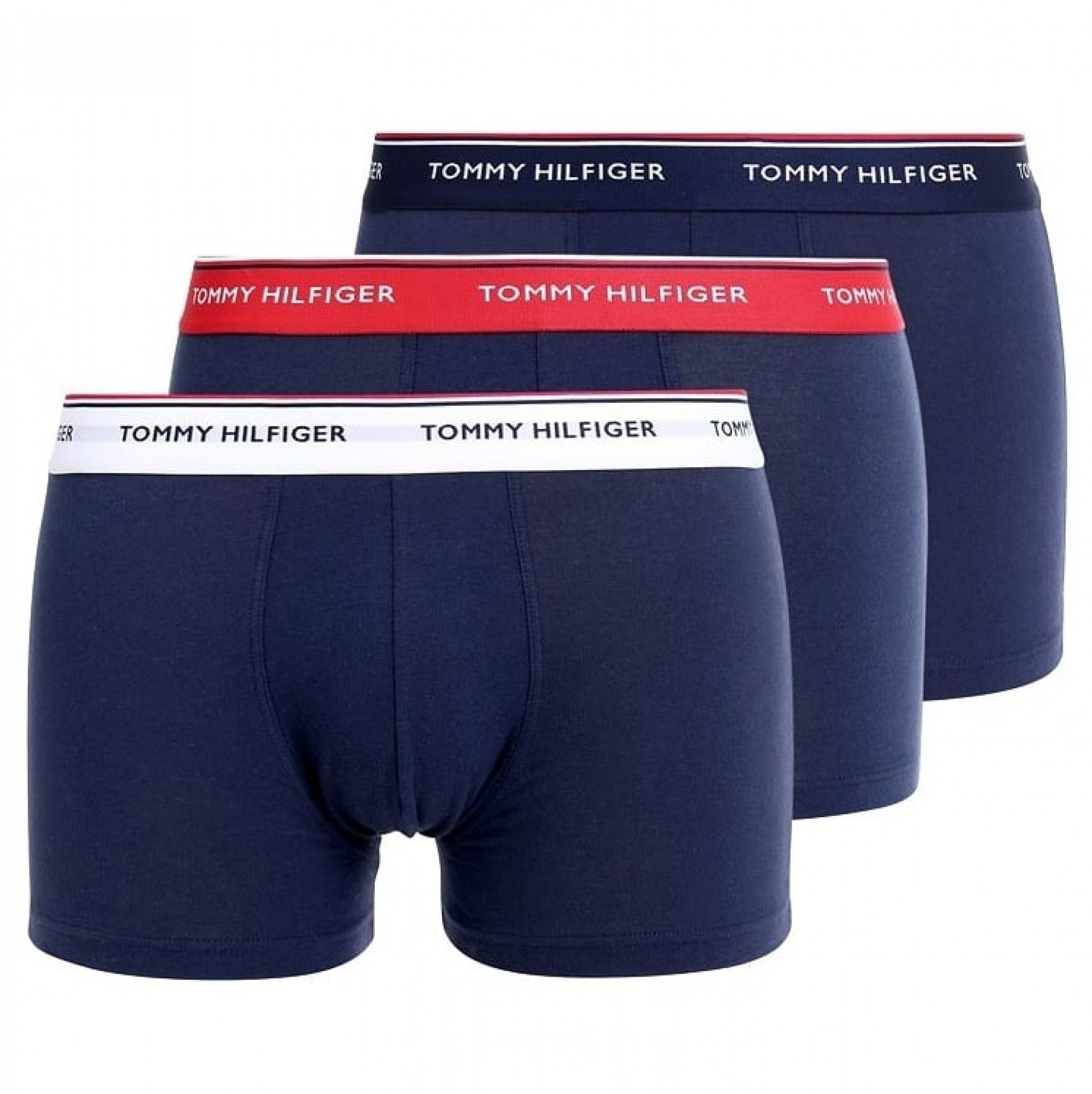 Tommy Hilfiger - Bộ 3 Quần lót nam 3P Trunk Top 1U87-AP21
