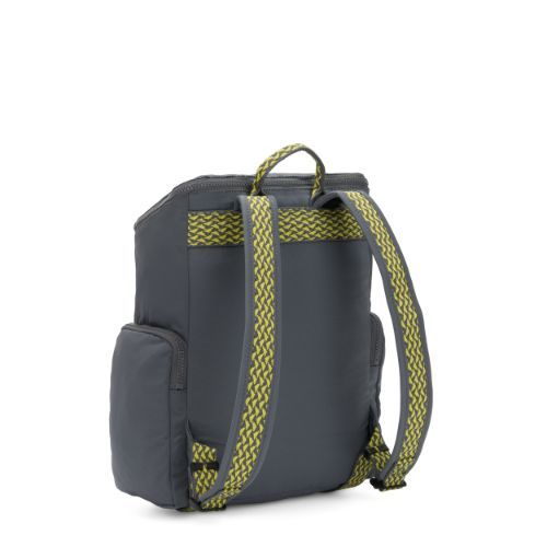 Kipling - Ba lô Piros Dark Carbon BA21-054R