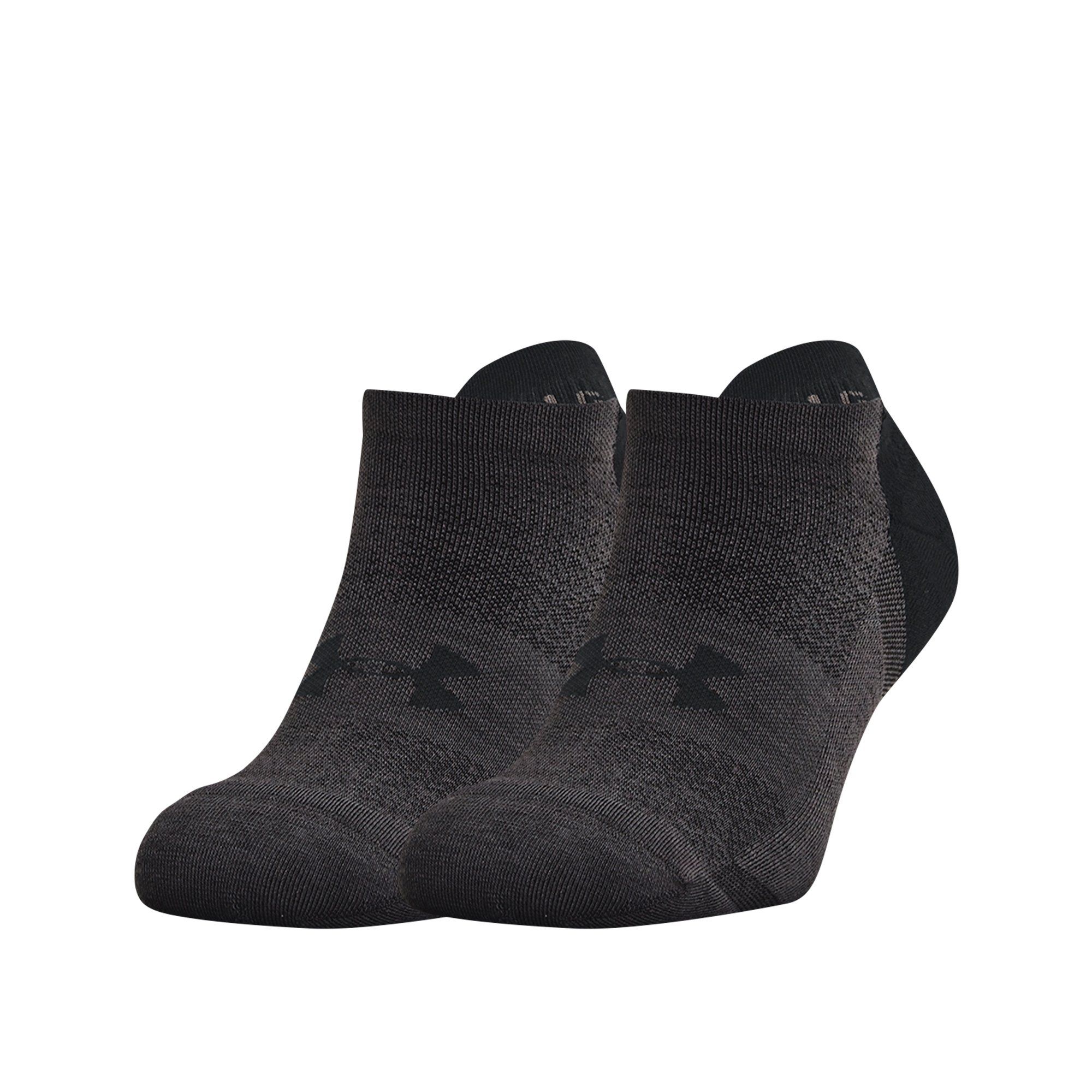 Under Armour - Vớ tất nam nữ Socks Armourdry Run No Show Running SS21-1361