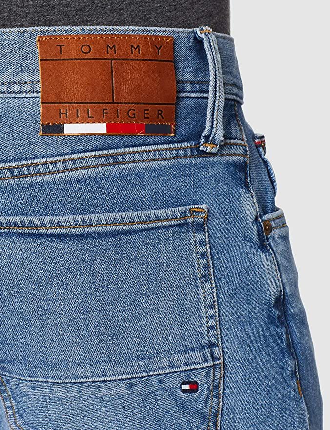 Tommy Hilfiger - Quần jeans nam Straight Denton Straight MW21-HS20