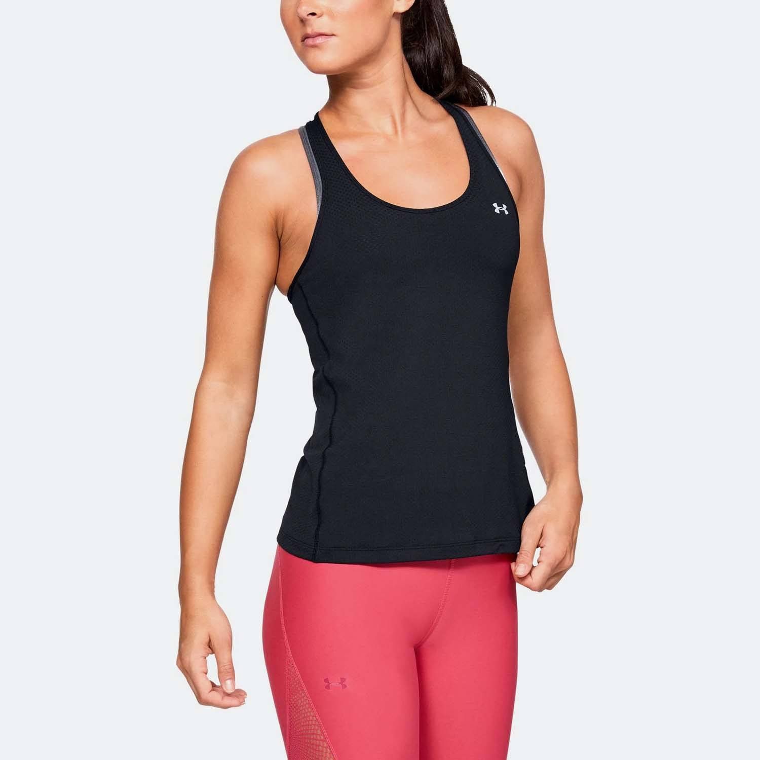 Under Armour - Áo ba lỗ nữ Baselayer Tank Armour Racer Training SS21-1328