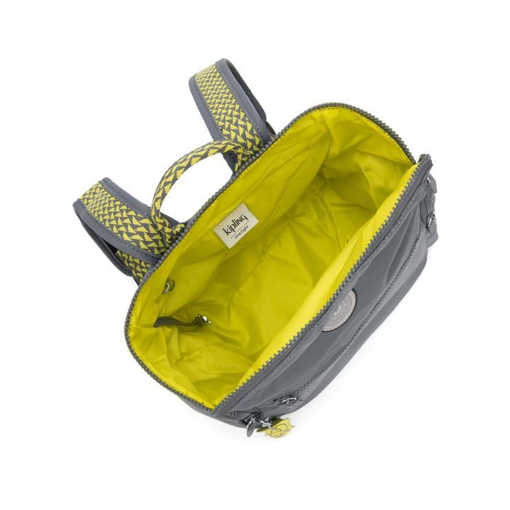 Kipling - Ba lô Piros Dark Carbon BA21-054R