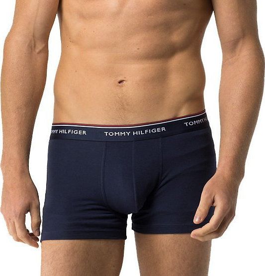 Tommy Hilfiger - Bộ 3 Quần lót nam 3P Trunk Top 1U87-AP21