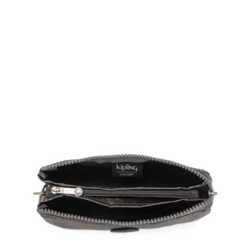 Kipling - Túi đựng tiền Creativity Carbon Metallic PO21-029U
